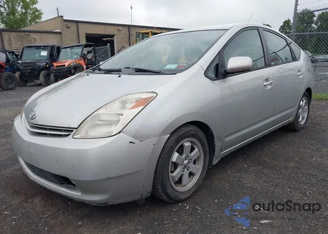2005 Toyota Prius from USA, damaged, VIN JTDKB20U753083482